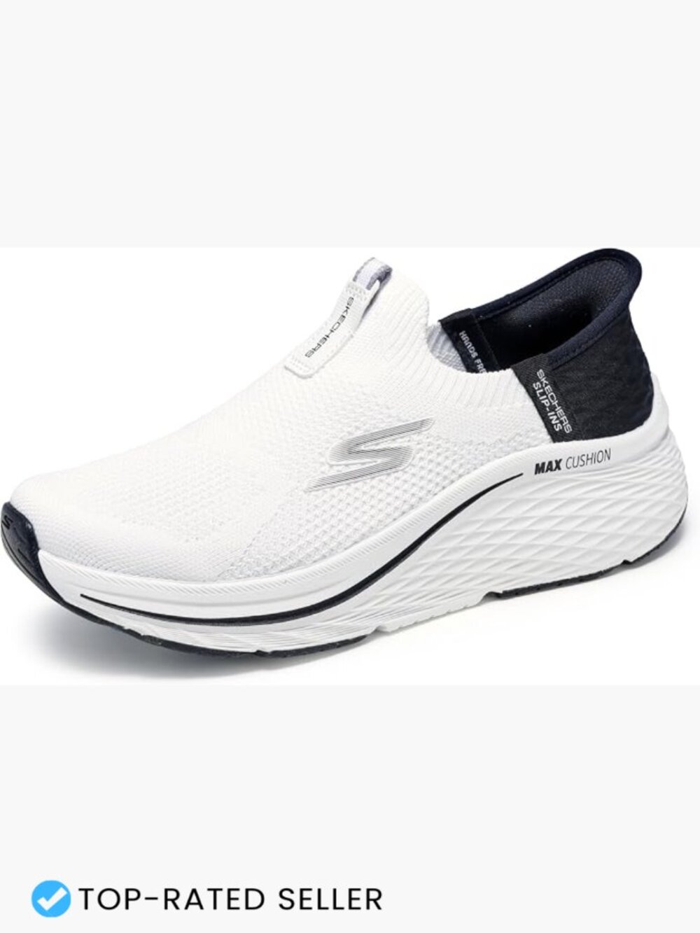 Slip-On Athletic Sneakers Maximum Cushioning Breathable Lightweight Walking